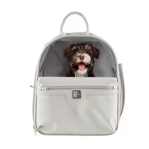 Friends Forever Pet Clear Window Backpack Carrier